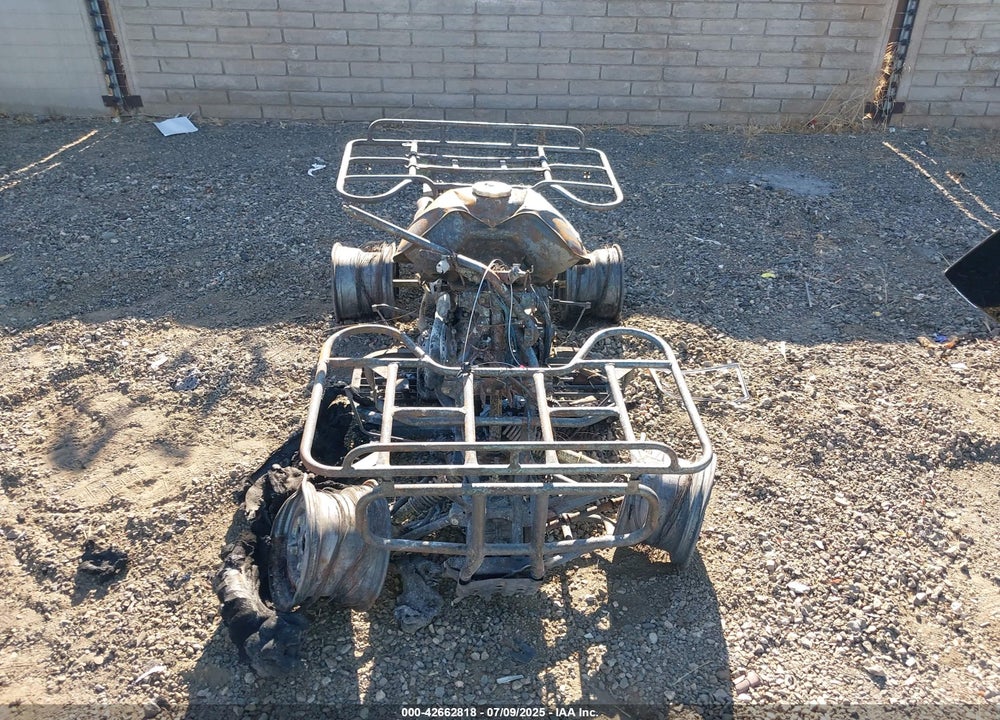 1991 HONDA TRX300 FW VIN: 478TE1503MA322881