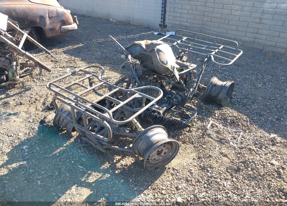 1991 HONDA TRX300 FW VIN: 478TE1503MA322881