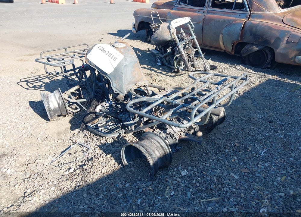 1991 HONDA TRX300 FW VIN: 478TE1503MA322881
