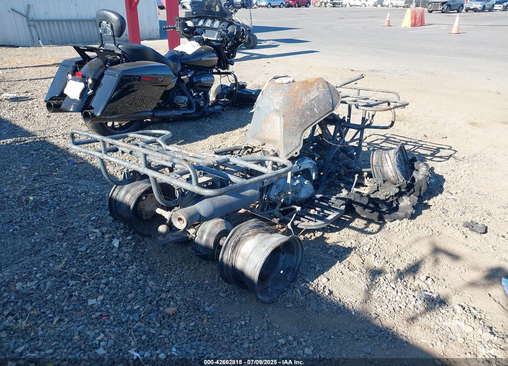 1991 HONDA TRX300 FW VIN: 478TE1503MA322881