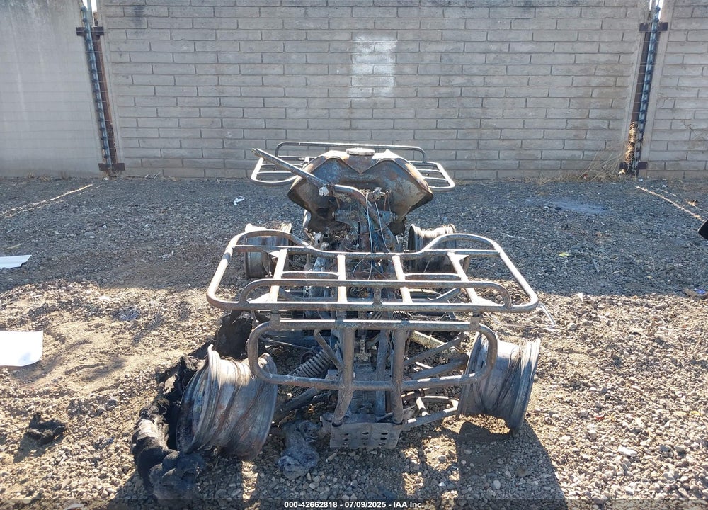1991 HONDA TRX300 FW VIN: 478TE1503MA322881