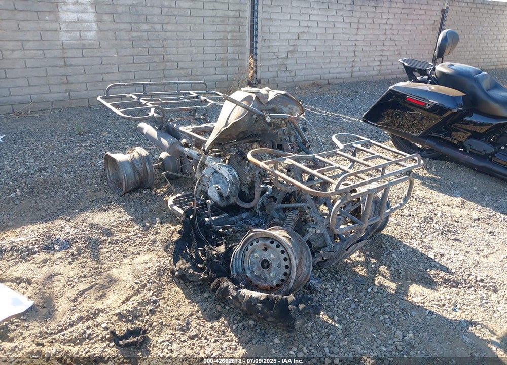 1991 HONDA TRX300 FW VIN: 478TE1503MA322881