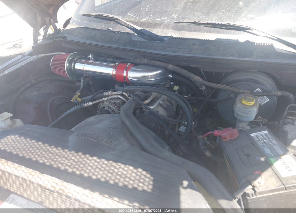 2001 DODGE RAM 1500 ST/WS VIN: 1B7HC16X01S232477