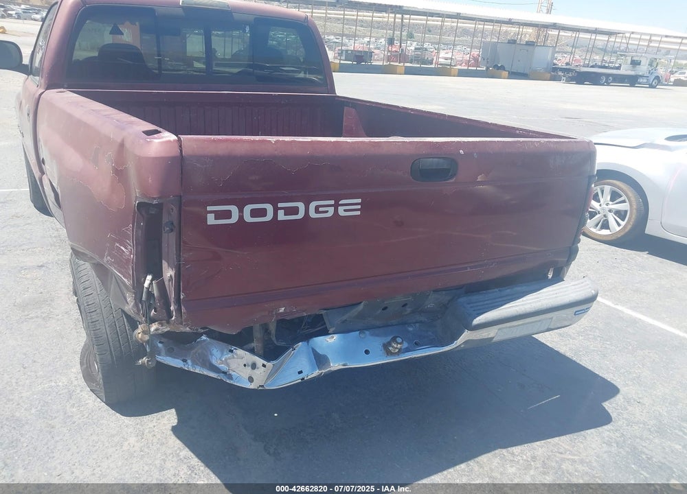 2001 DODGE RAM 1500 ST/WS VIN: 1B7HC16X01S232477