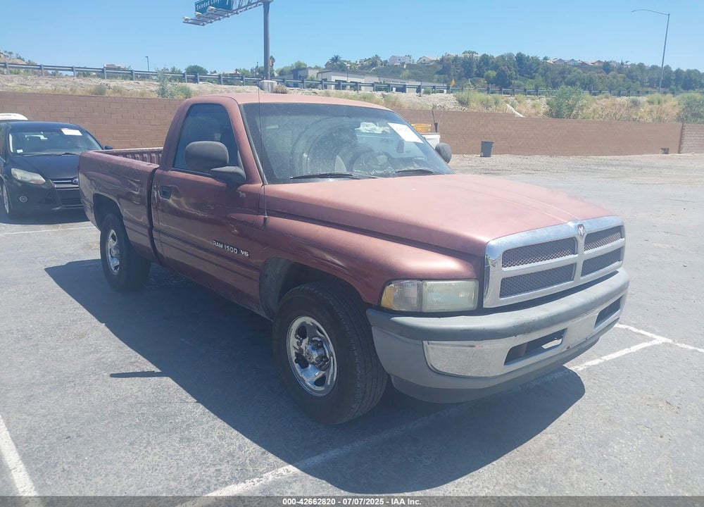 2001 DODGE RAM 1500 ST/WS VIN: 1B7HC16X01S232477