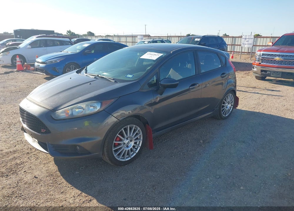 2016 FORD FIESTA VIN: 3FADP4GX5GM111275