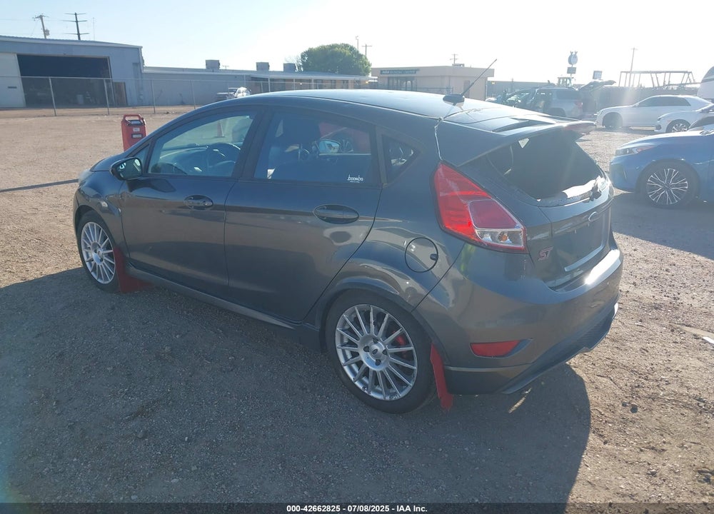 2016 FORD FIESTA VIN: 3FADP4GX5GM111275