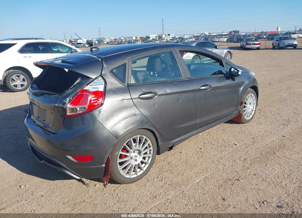 2016 FORD FIESTA VIN: 3FADP4GX5GM111275