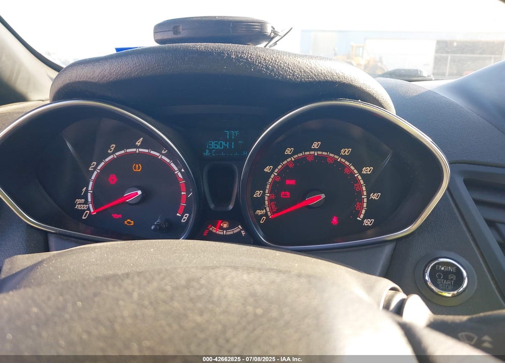 2016 FORD FIESTA VIN: 3FADP4GX5GM111275