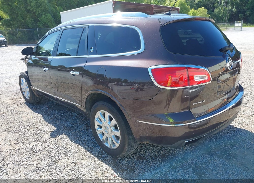 2015 BUICK ENCLAVE VIN: 5GAKRBKDXFJ217764