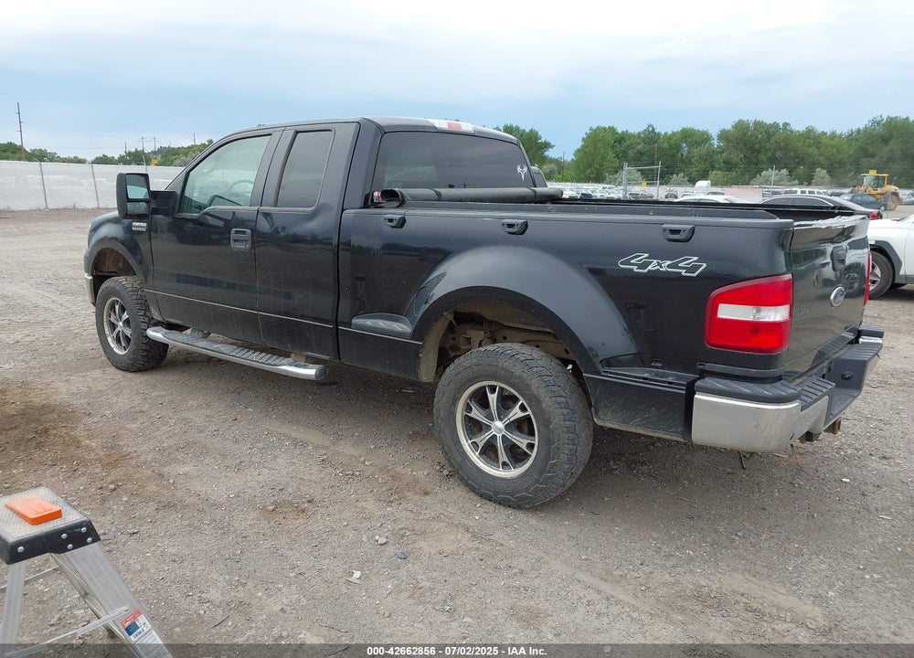2008 FORD F150 VIN: 1FTPX04578KE72146