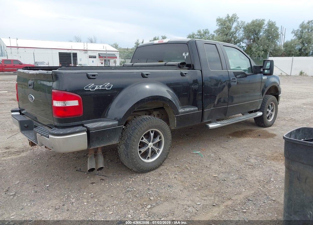 2008 FORD F150 VIN: 1FTPX04578KE72146