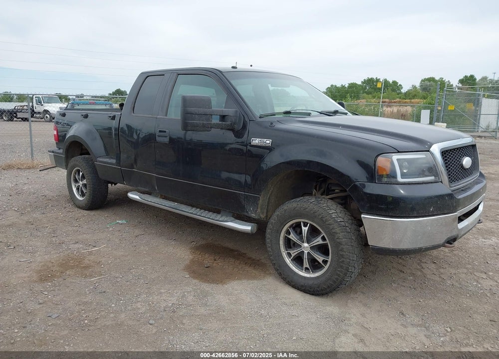 2008 FORD F150 VIN: 1FTPX04578KE72146
