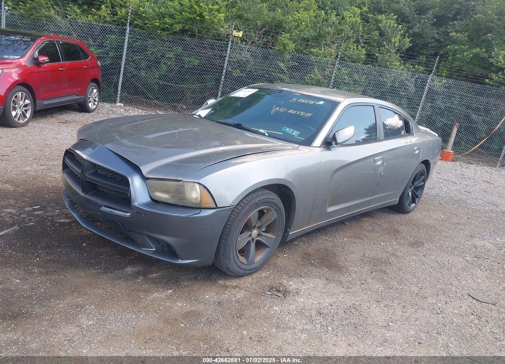 2011 DODGE CHARGER VIN: 2B3CL3CG1BH578087