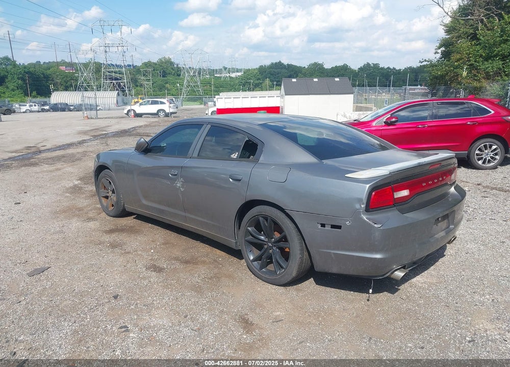 2011 DODGE CHARGER VIN: 2B3CL3CG1BH578087