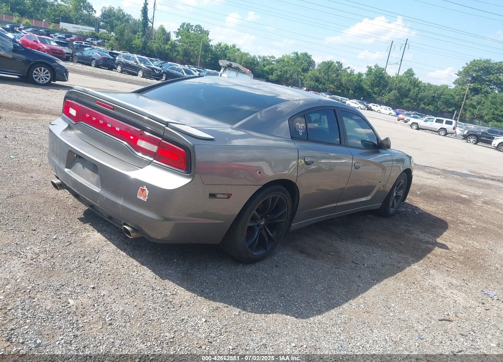 2011 DODGE CHARGER VIN: 2B3CL3CG1BH578087