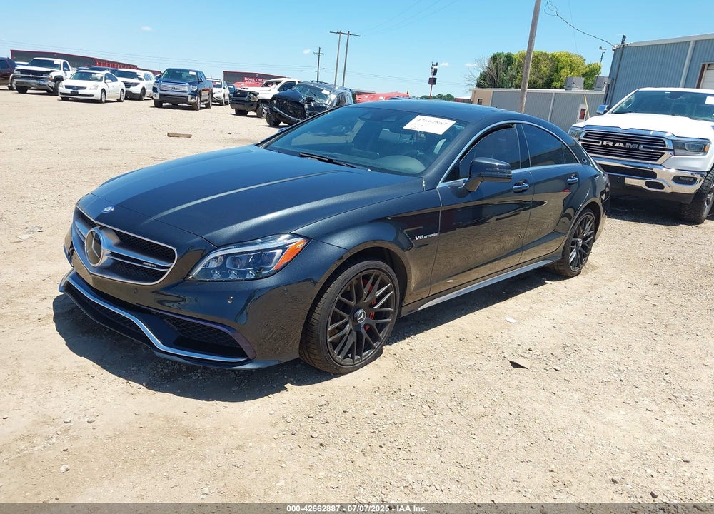 2015 MERCEDES-BENZ CLS CLASS VIN: WDDLJ7GB2FA130378