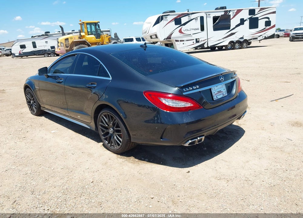 2015 MERCEDES-BENZ CLS CLASS VIN: WDDLJ7GB2FA130378