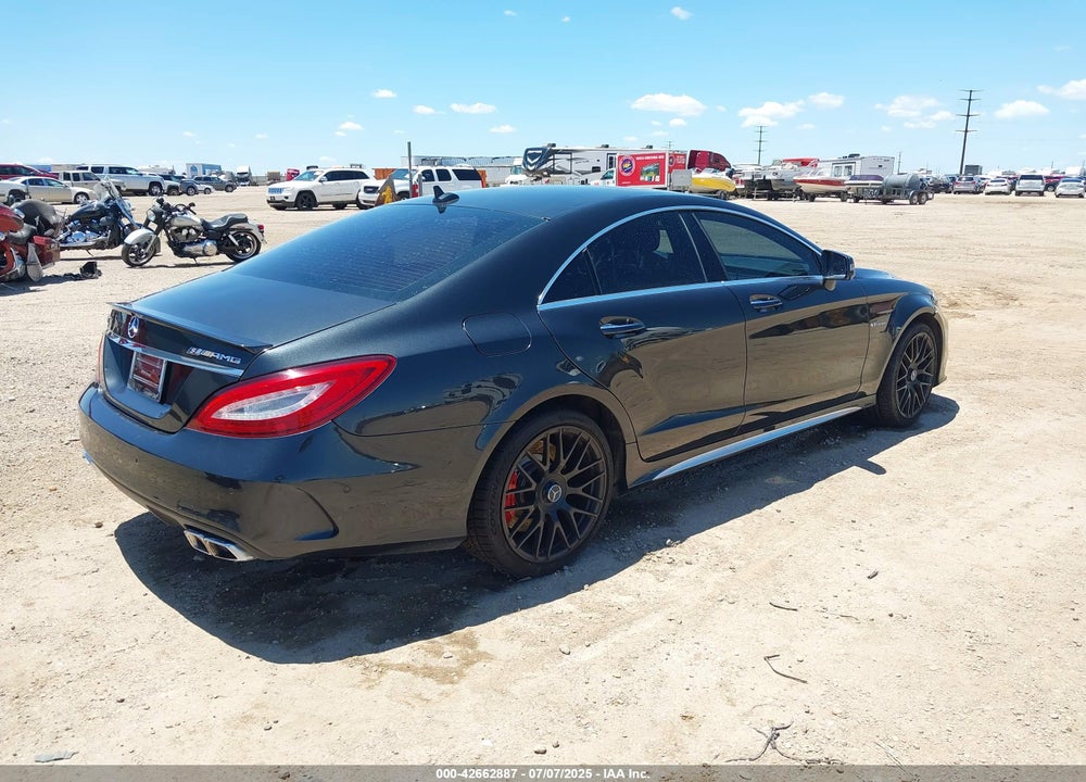 2015 MERCEDES-BENZ CLS CLASS VIN: WDDLJ7GB2FA130378