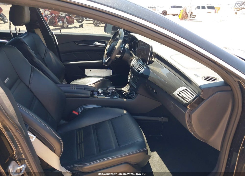 2015 MERCEDES-BENZ CLS CLASS VIN: WDDLJ7GB2FA130378