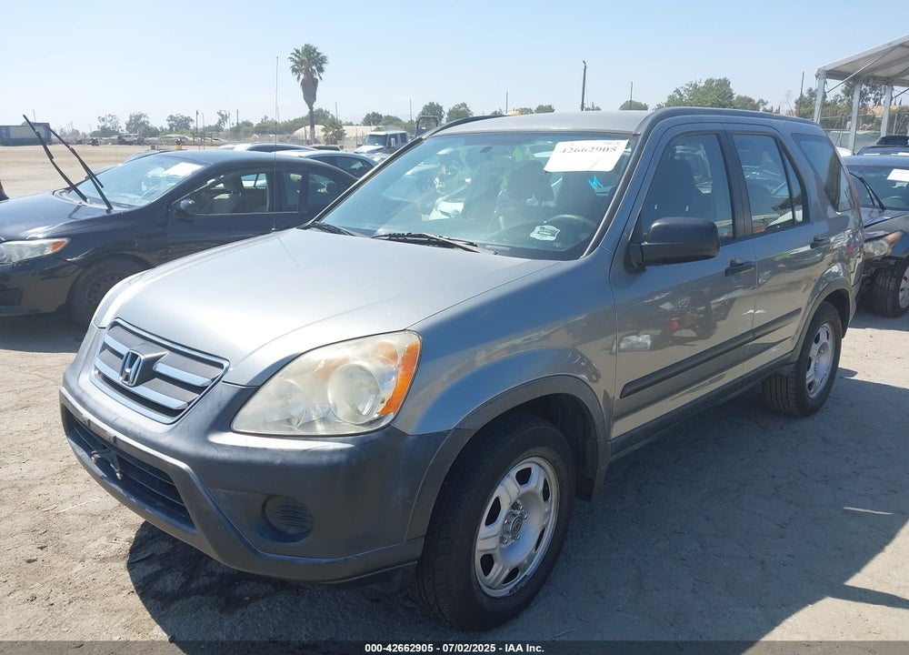 2006 HONDA CR-V LX VIN: JHLRD68586C021736