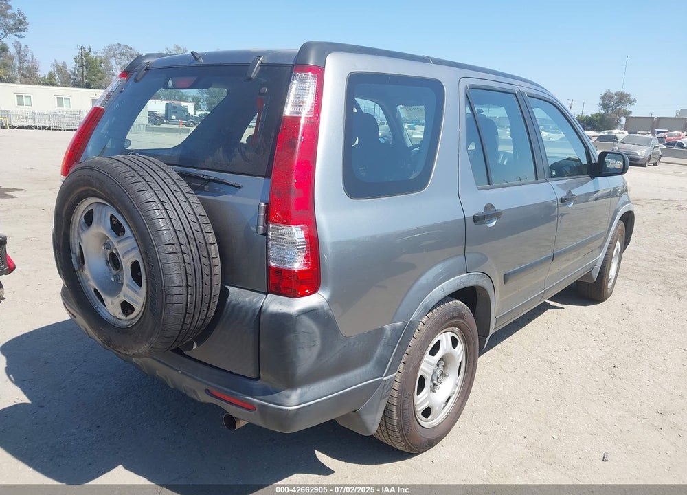 2006 HONDA CR-V LX VIN: JHLRD68586C021736