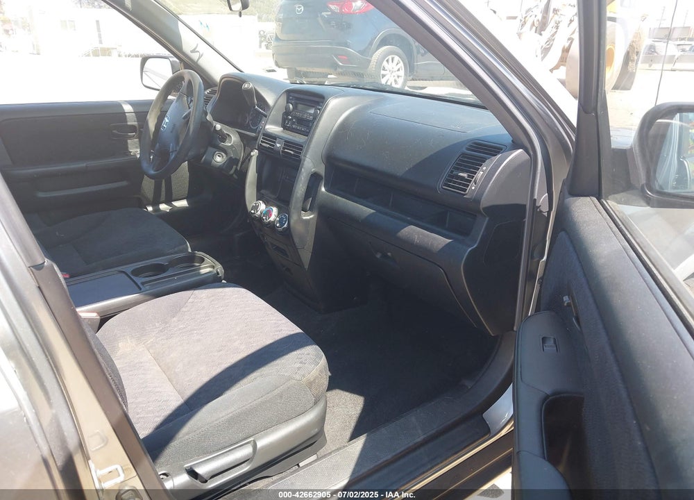 2006 HONDA CR-V LX VIN: JHLRD68586C021736