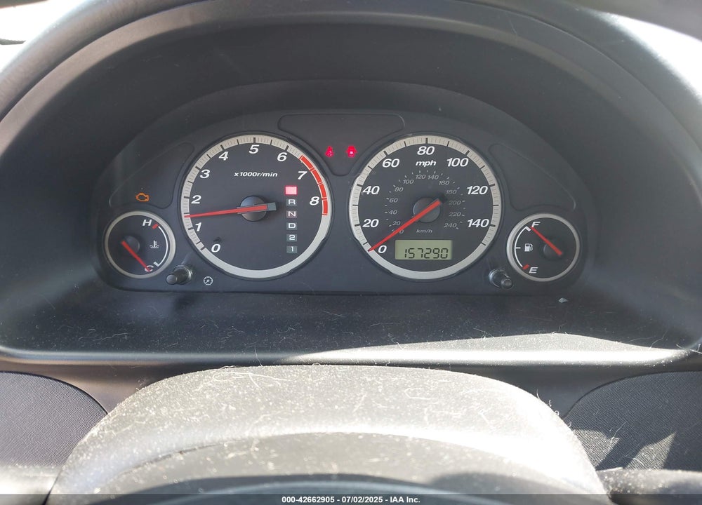 2006 HONDA CR-V LX VIN: JHLRD68586C021736