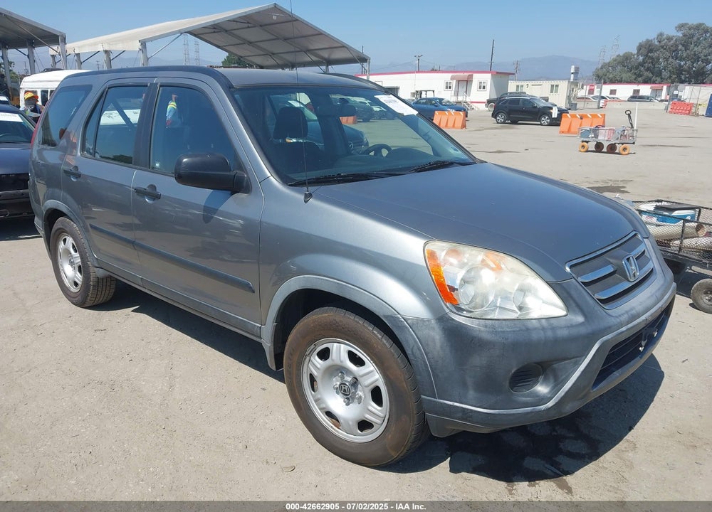 2006 HONDA CR-V LX VIN: JHLRD68586C021736