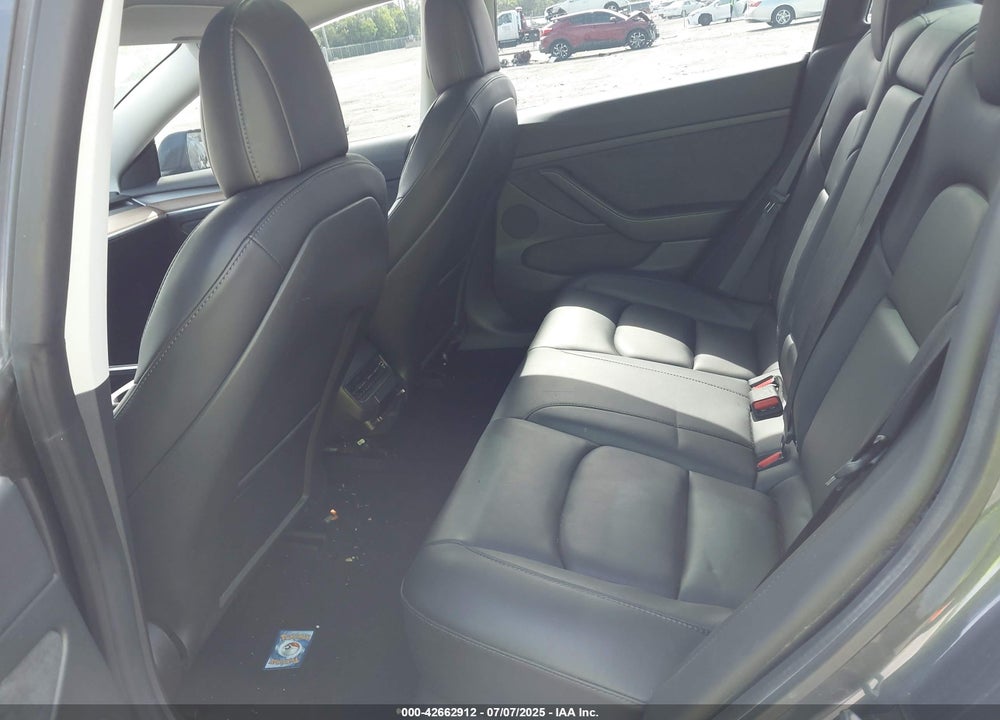 2022 TESLA MODEL 3 LONG RANGE DUAL MOTOR ALL-WHEEL DRIVE VIN: 5YJ3E1EB2NF124391