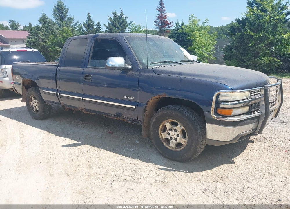 2001 CHEVROLET SILVERADO 1500 LT VIN: 1GCEK19T71E126038