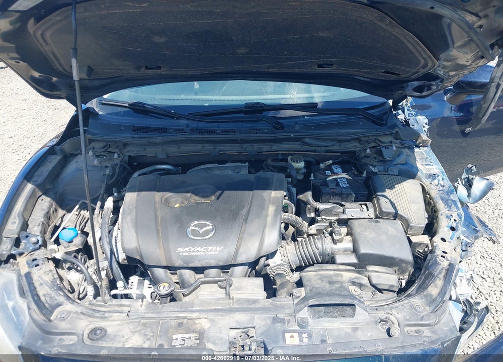 2015 MAZDA 6 VIN: JM1GJ1T56F1190737
