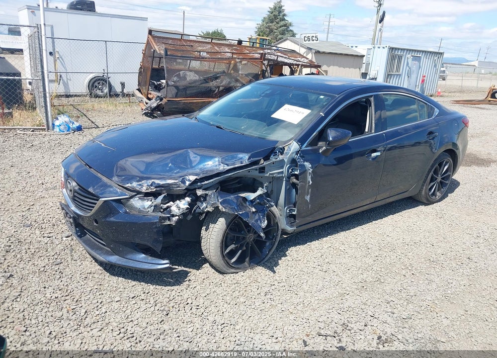 2015 MAZDA 6 VIN: JM1GJ1T56F1190737