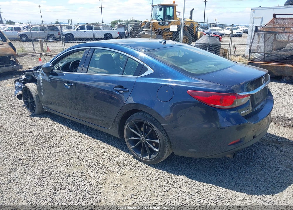 2015 MAZDA 6 VIN: JM1GJ1T56F1190737