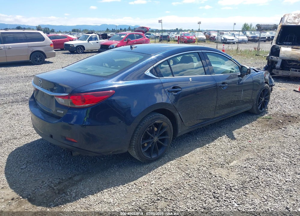 2015 MAZDA 6 VIN: JM1GJ1T56F1190737