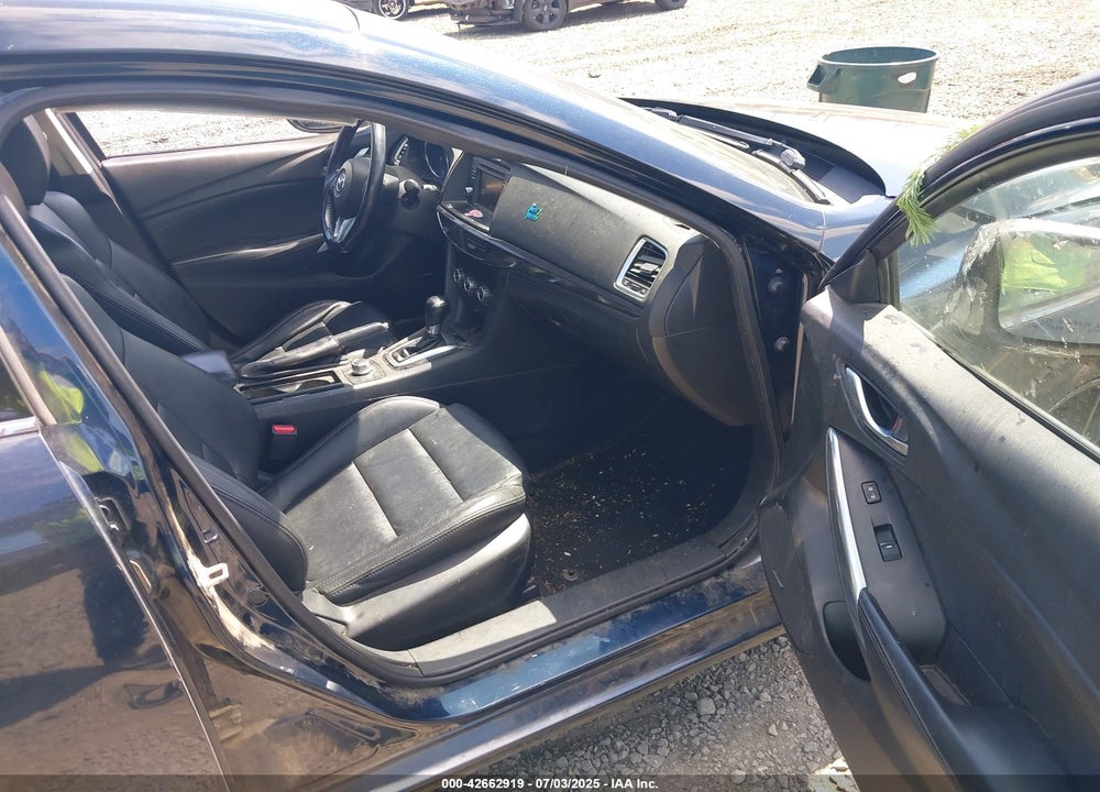 2015 MAZDA 6 VIN: JM1GJ1T56F1190737