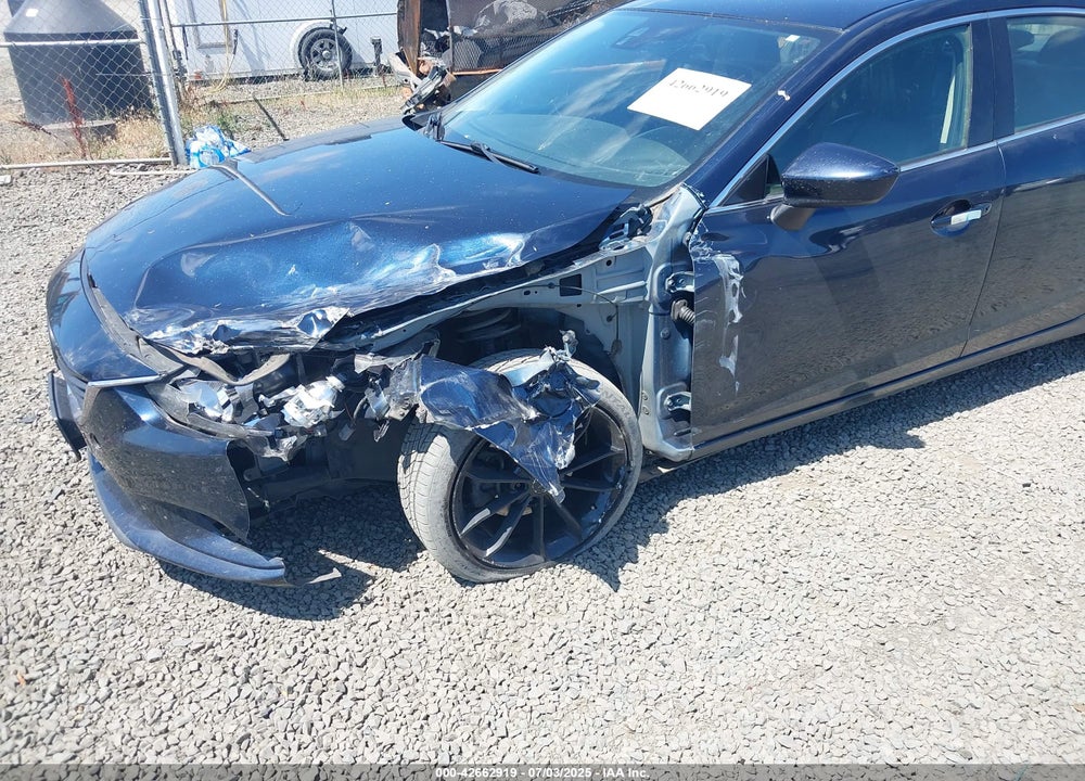 2015 MAZDA 6 VIN: JM1GJ1T56F1190737