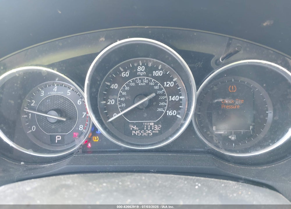 2015 MAZDA 6 VIN: JM1GJ1T56F1190737