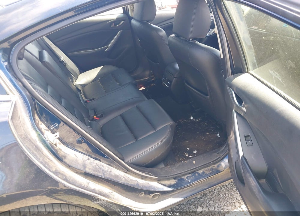 2015 MAZDA 6 VIN: JM1GJ1T56F1190737