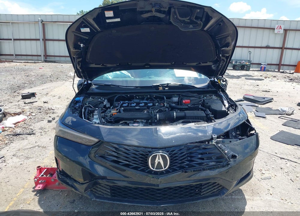 2025 ACURA INTEGRA VIN: 19UDE4H68SA007943
