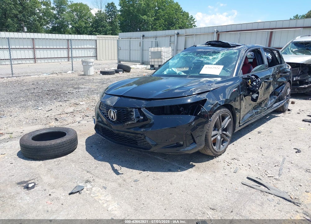 2025 ACURA INTEGRA VIN: 19UDE4H68SA007943