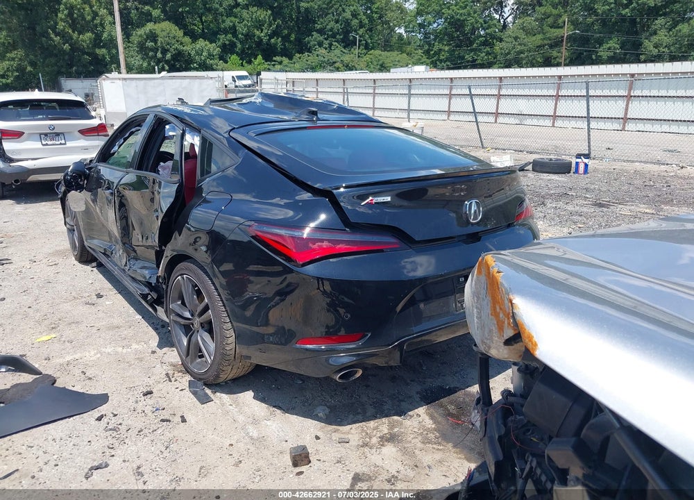 2025 ACURA INTEGRA VIN: 19UDE4H68SA007943