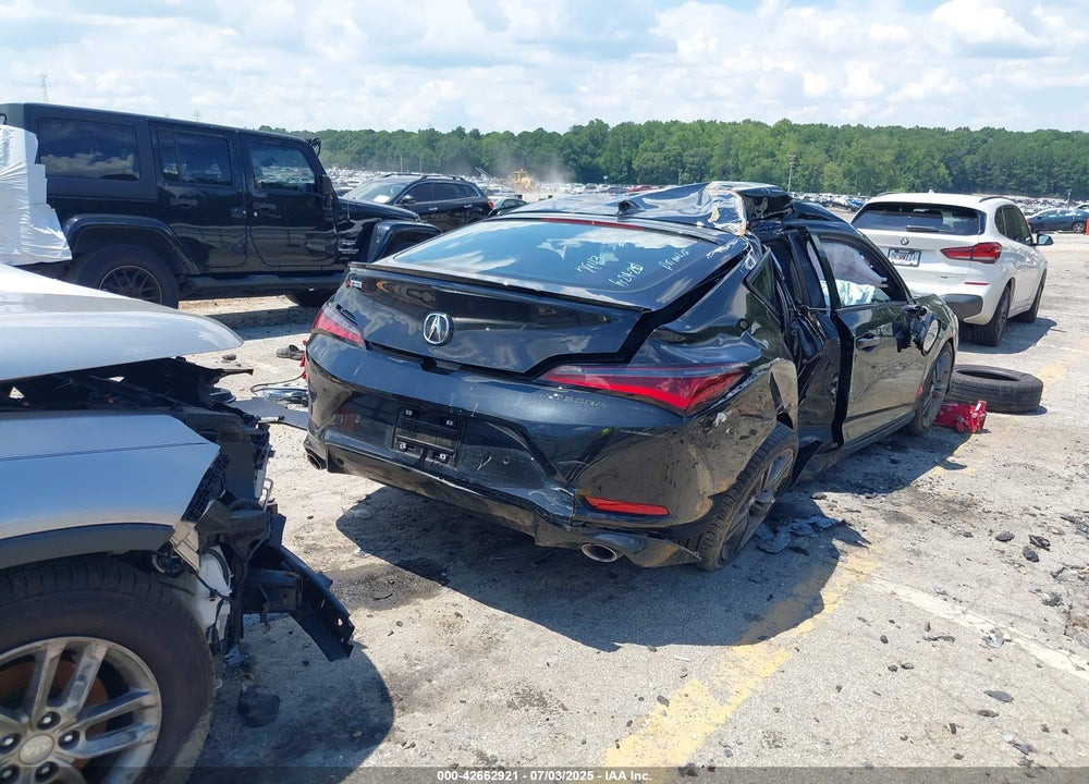 2025 ACURA INTEGRA VIN: 19UDE4H68SA007943