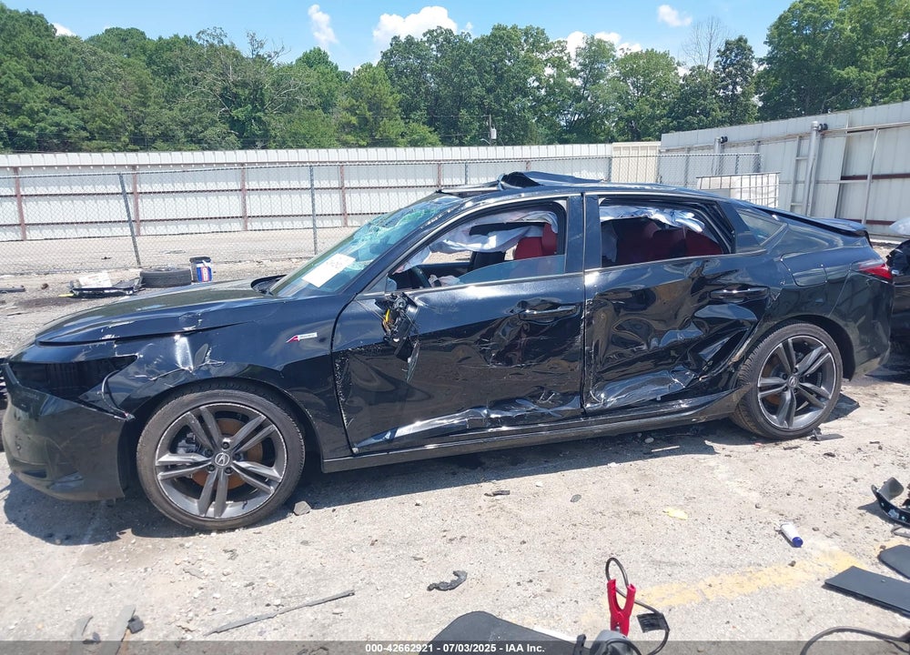 2025 ACURA INTEGRA VIN: 19UDE4H68SA007943