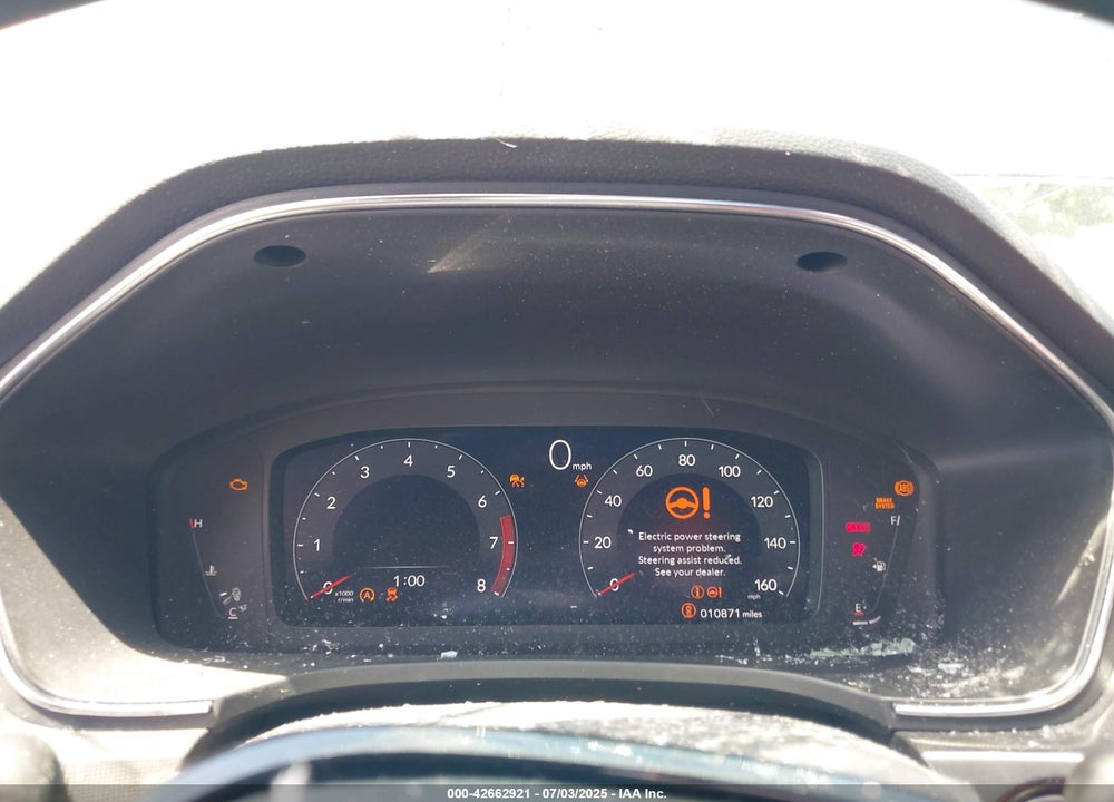 2025 ACURA INTEGRA VIN: 19UDE4H68SA007943