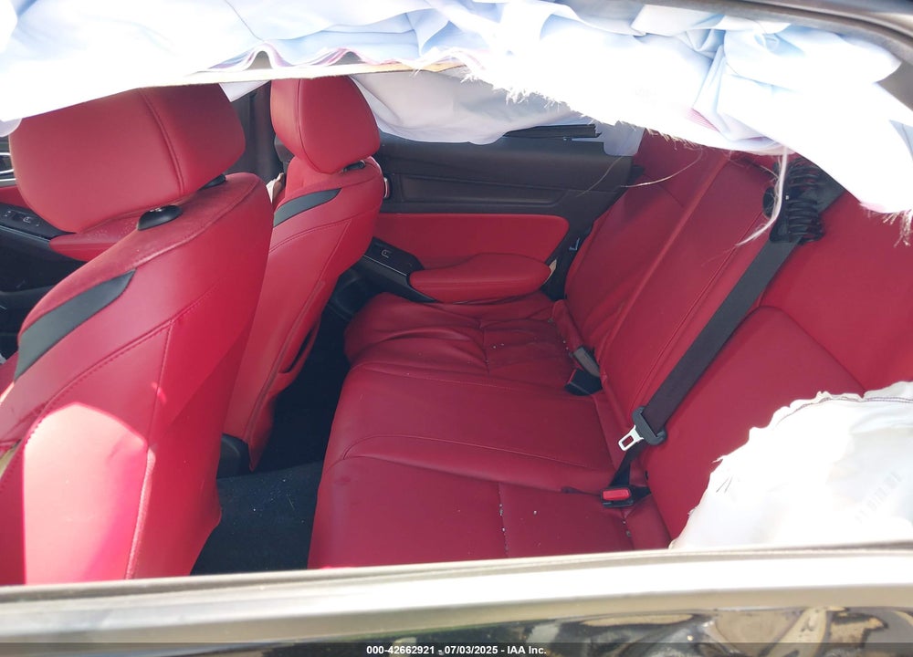 2025 ACURA INTEGRA VIN: 19UDE4H68SA007943