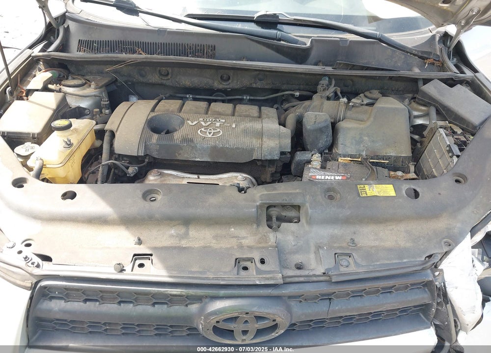 2011 TOYOTA RAV4 VIN: JTMZF4DV6BD029971