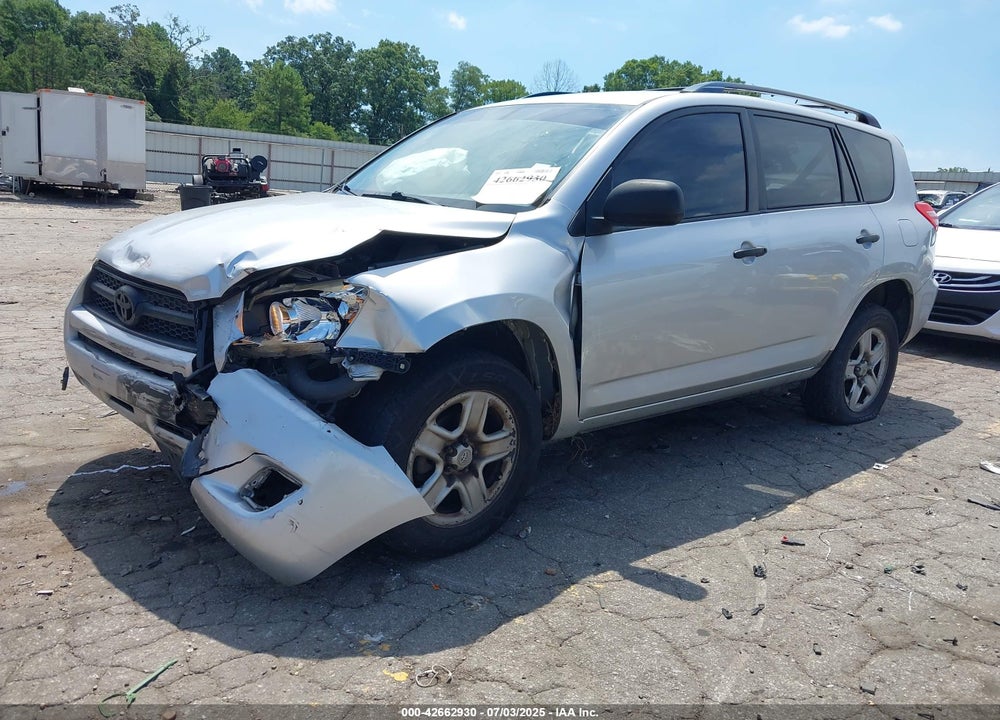 2011 TOYOTA RAV4 VIN: JTMZF4DV6BD029971