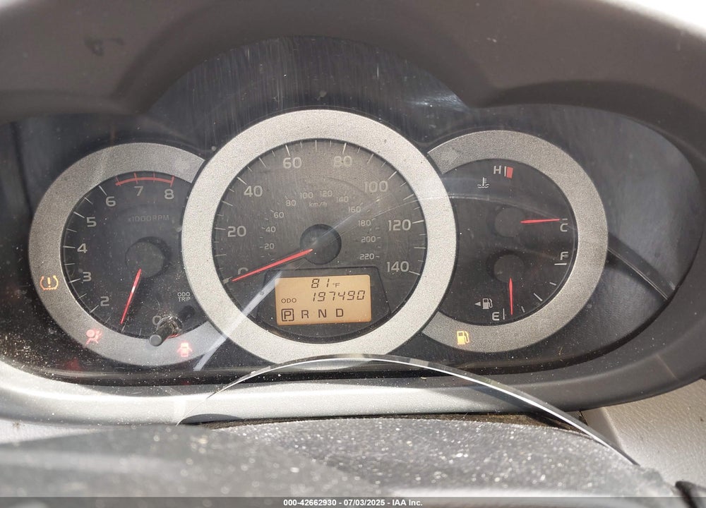 2011 TOYOTA RAV4 VIN: JTMZF4DV6BD029971