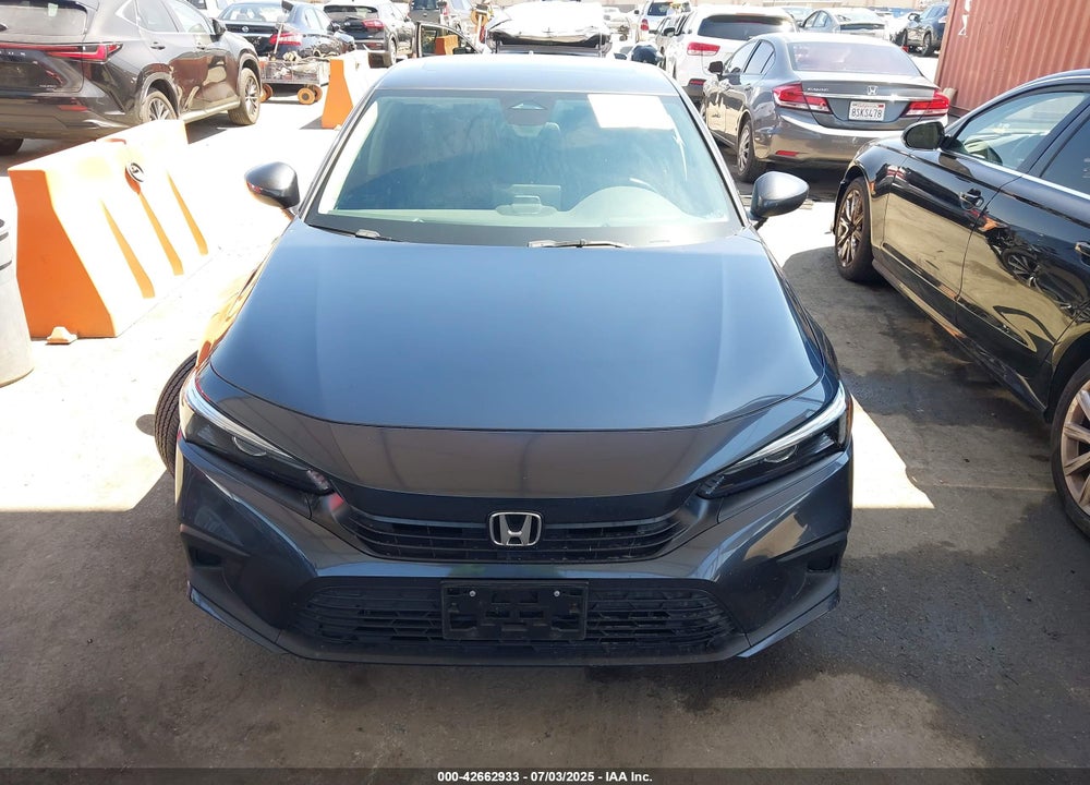 2023 HONDA CIVIC VIN: 2HGFE1F74PH316031